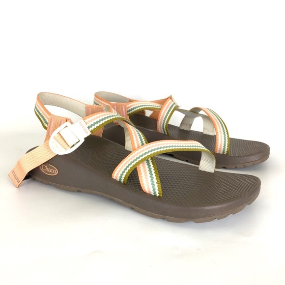 Chaco Women’s Z1 Desert Rose Pink Adventure Sandals with Adjustable Straps Sz 11 - Picture 1 of 10